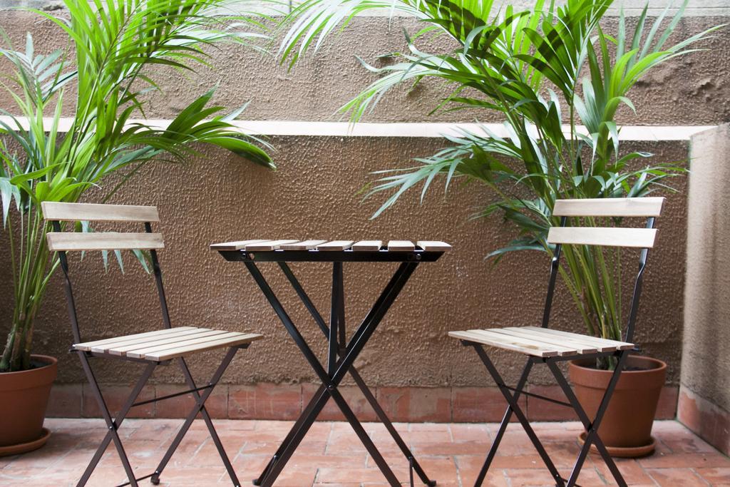 Idyllic Apartment With Terrace Barcelona Quarto foto